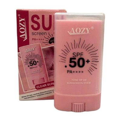 ضدآفتاب استیکی بی‌رنگ سبک وماندگار SPF50