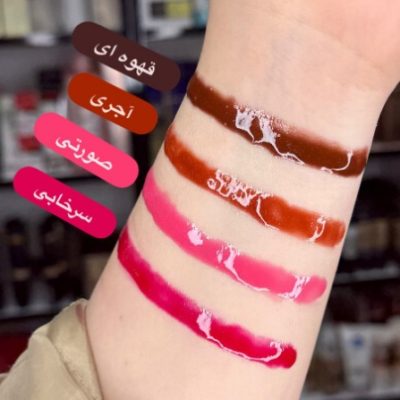 لیپ گلاس سبک وبدون چسبندگی
